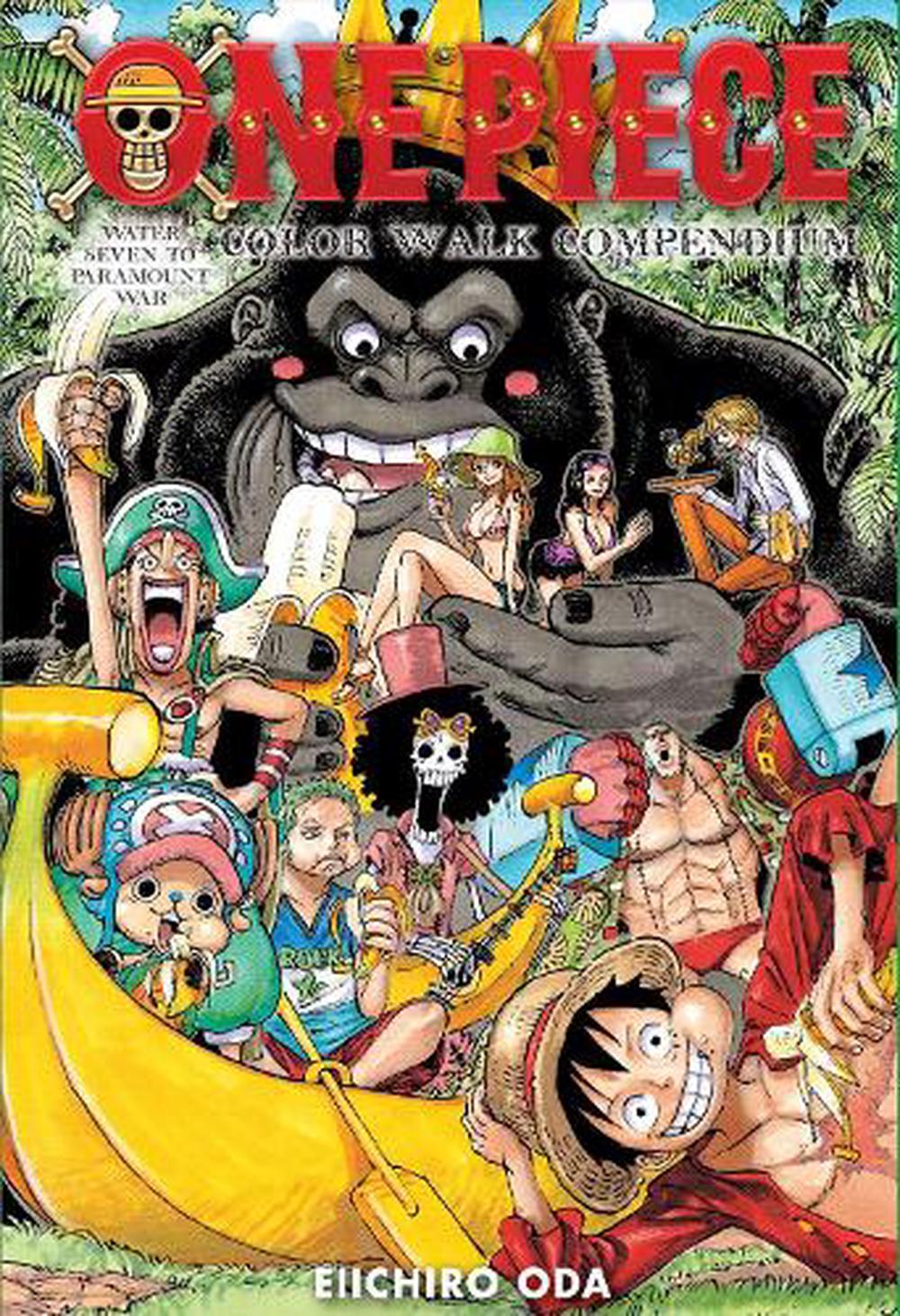 One piece lor walk mpendium water seven to paramount war by eiichiro oda hardver buy online at the nile