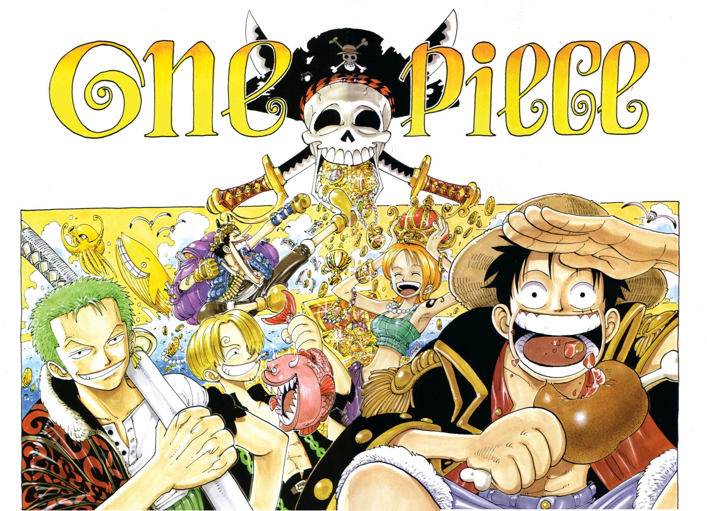 Eiichiro oda one piece wiki