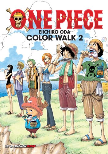 Buy one piece color walk art book vol onle at dia