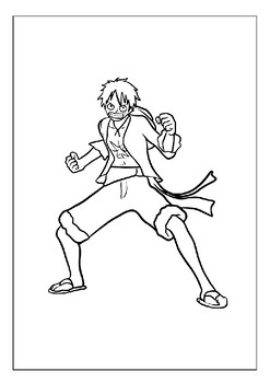 Printable one piece coloring pages the perfect way to entertain your child pdf