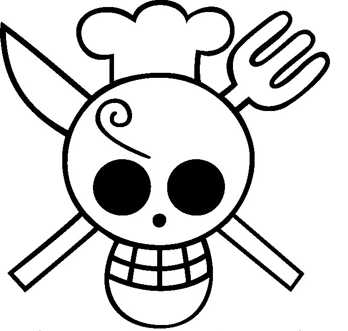 Coloring pages one piece