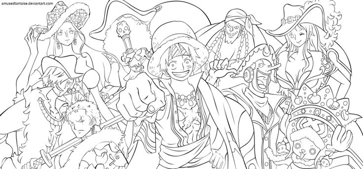 One piece movie promo by amusedtortoise coloring pages fairy coloring pages coloring book art