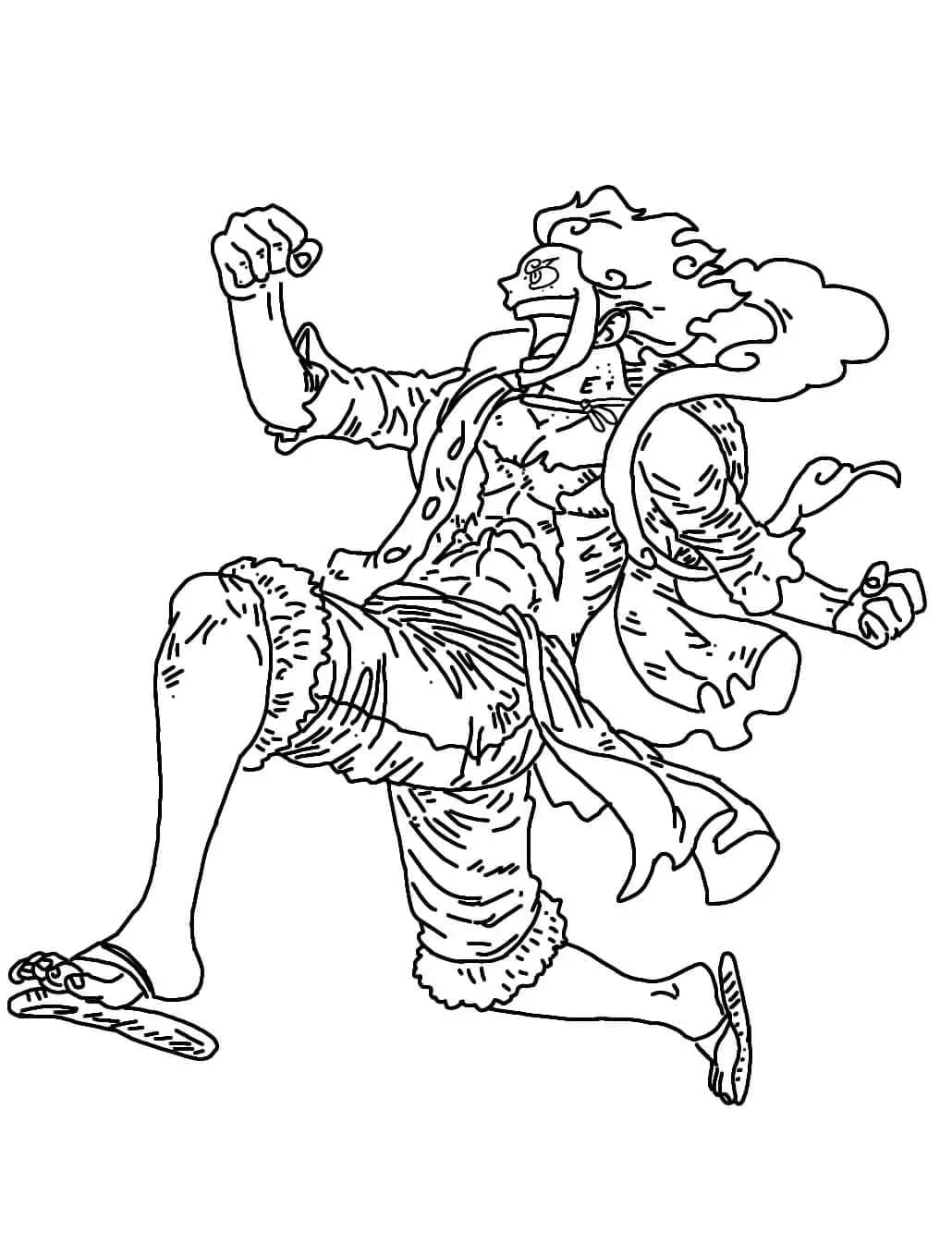 One piece coloring pages