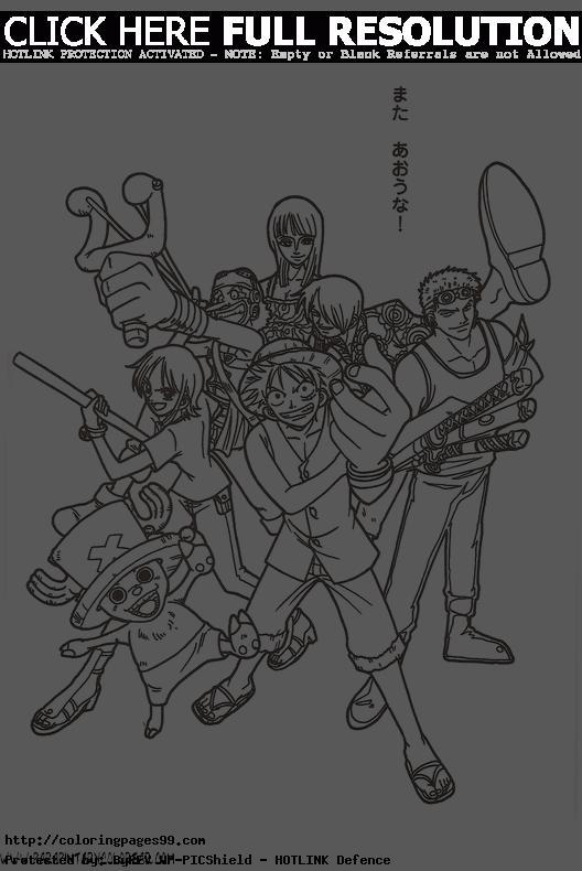 Coloring pages kids on x printable one piece anime coloring pages for kids httptcocydkcnwlhc httptconkhvegei x