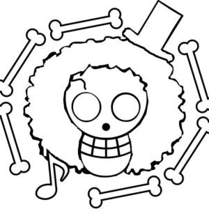 One piece coloring page printable for free download