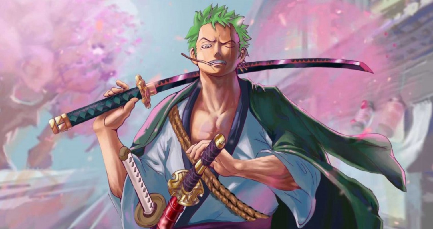 6pBNx2G5 one piece sanji germa 66 roronoa zoro wallpaper Poster