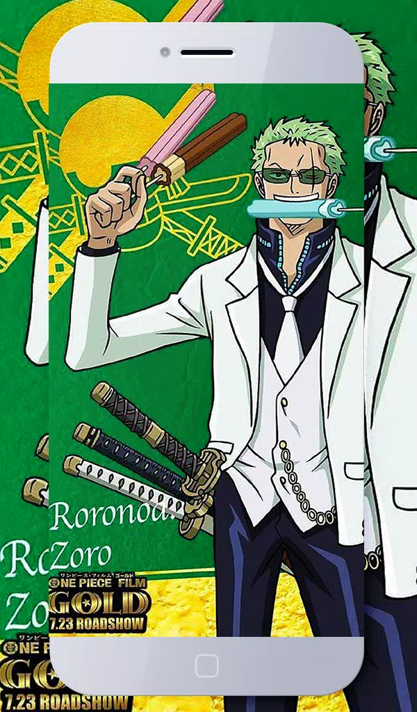 6pBNx2G5 one piece sanji germa 66 roronoa zoro wallpaper Poster