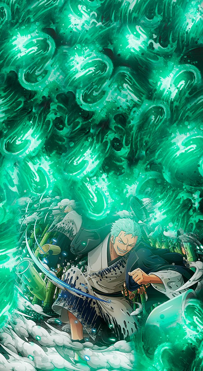 6pBNx2G5 one piece sanji germa 66 roronoa zoro wallpaper Poster