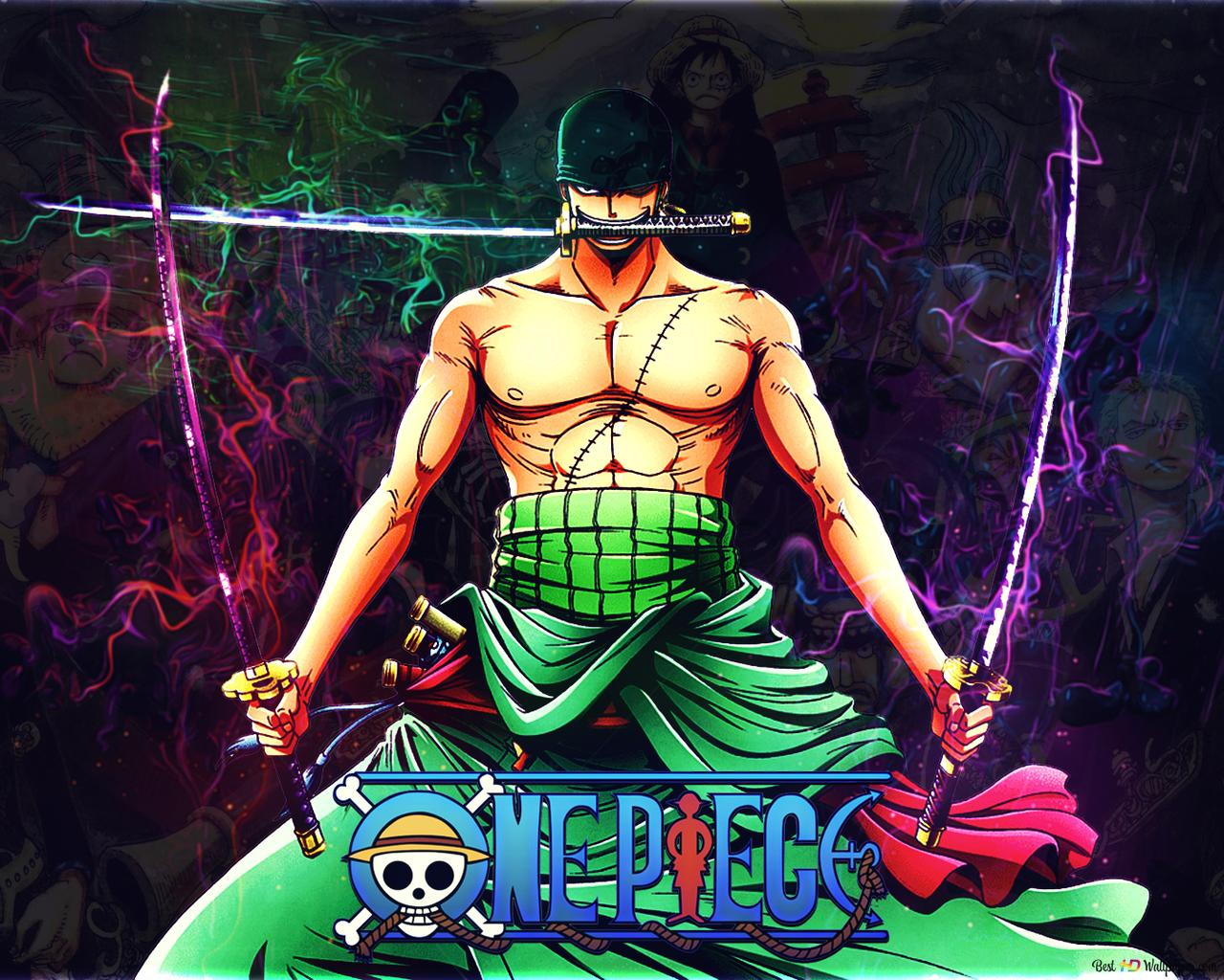 6pBNx2G5 one piece sanji germa 66 roronoa zoro wallpaper Poster