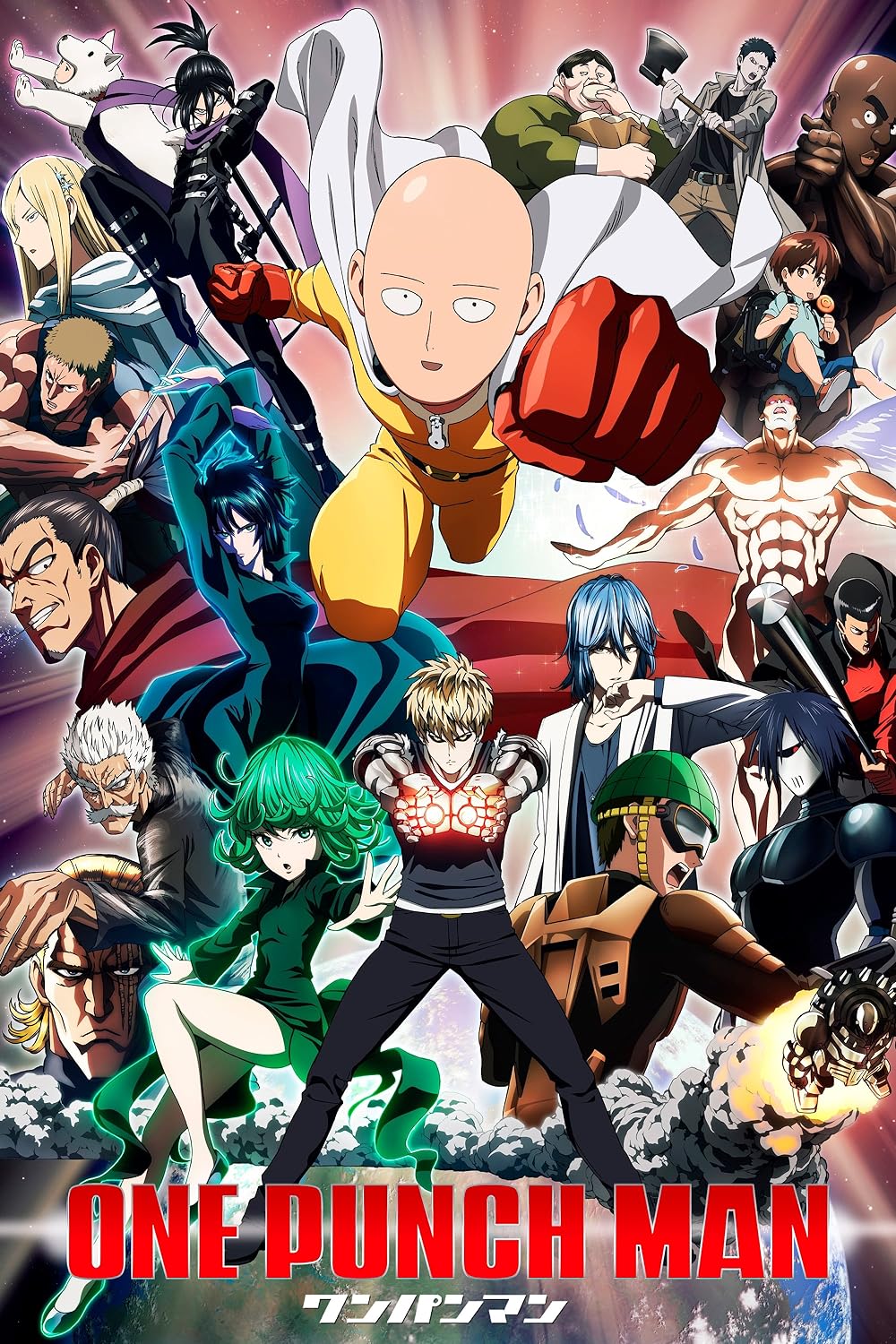 One punch man tv series â