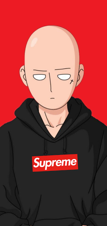 Saitama supreme wallpaper wallpaperize iphone wallpapers one punch man funny saitama one punch man one punch man anime