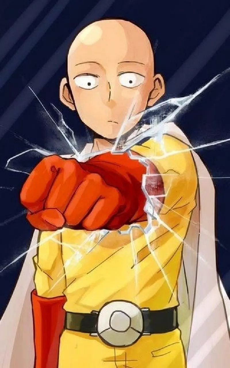 Saitama one punch man wallpaper art apk for android download