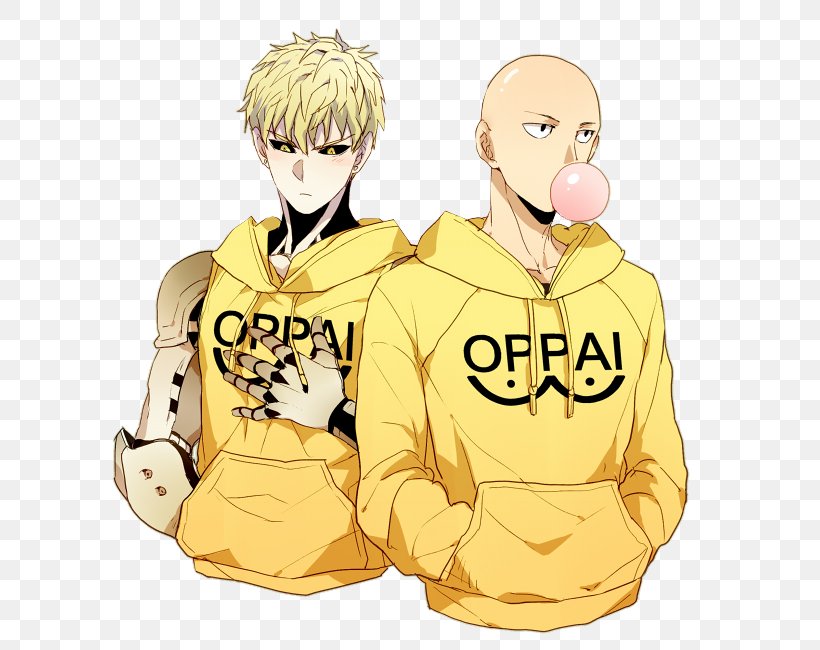 Hoodie one punch man t