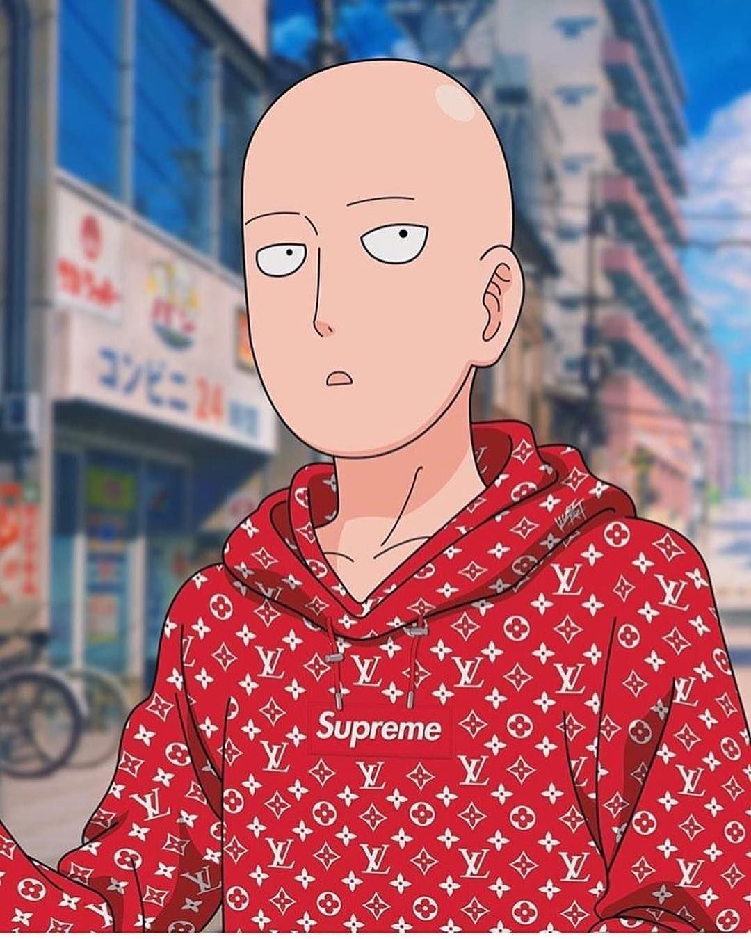 One punch man supreme wallpapers