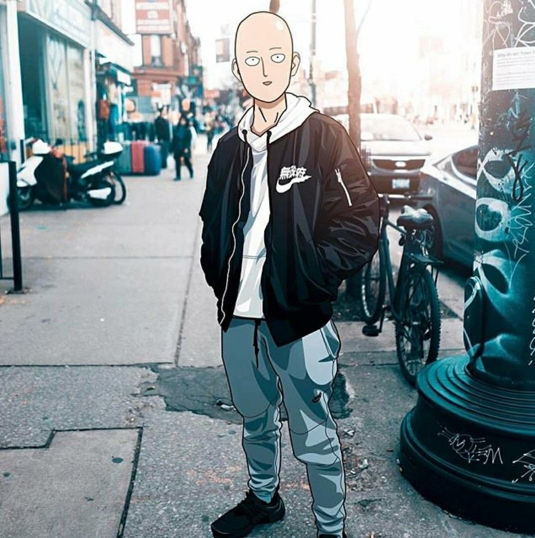 Artist unknown one punch man urban character design one punch man manga one punch man one punch man anime