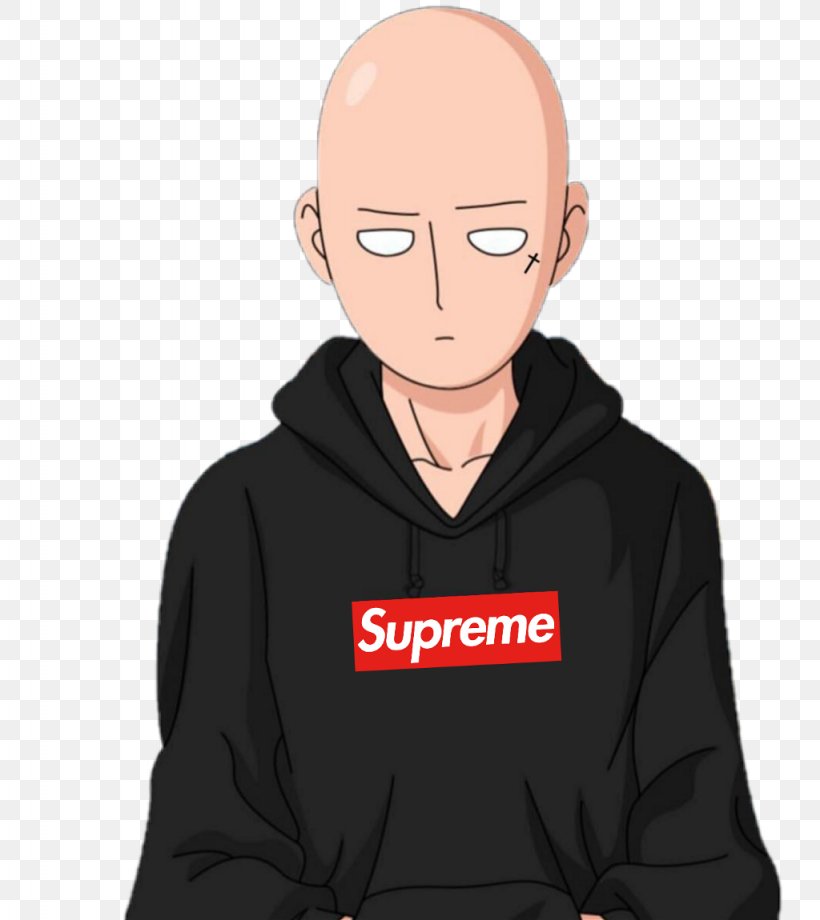 Supreme hoodie image one punch man desktop wallpaper png xpx supreme animated cartoon bathing ape drawing