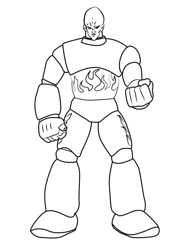 One punch man coloring pages