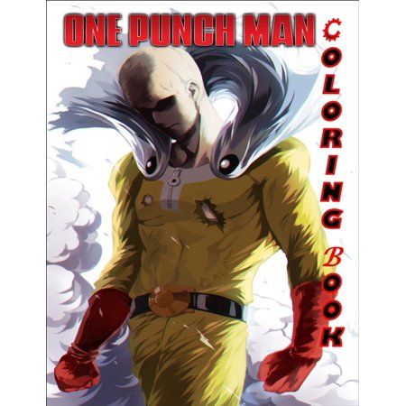 One punch man coloring book over high