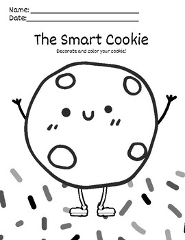 The smart cookie free activity by allyssa loya tpt