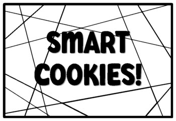 Smart cookies end of year quote coloring pages by anisha sharma