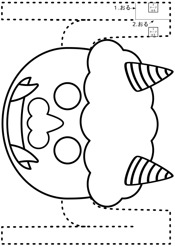 Oni coloring pages free printable nurie