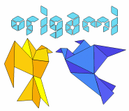 Origami coloring pages to print or color online