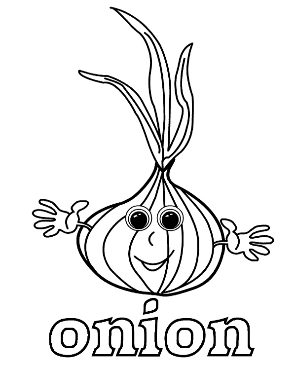 O for onion