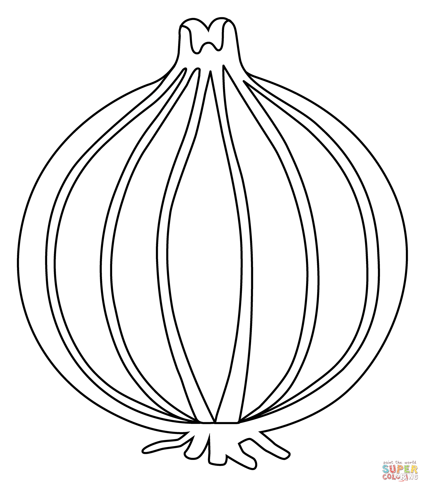 Onion emoji coloring page free printable coloring pages