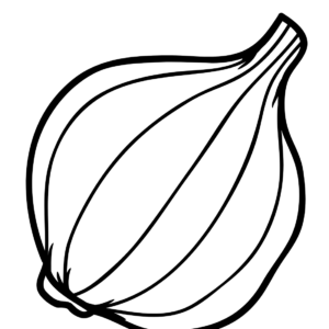 Onion coloring pages printable for free download