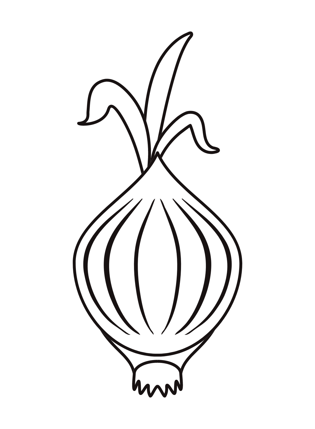 Onion coloring pages coloring pages color coloring pages for kids