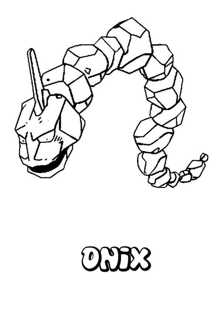 Pokemon coloring pages onix â from the thousands of images online with regards to pokemon coloring pâ pokemon malvorlagen pokemon ausmalbilder vogel malvorlagen