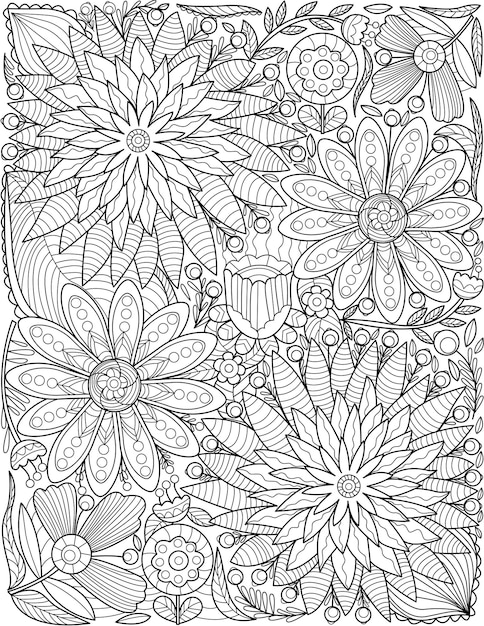 Adult coloring pages images