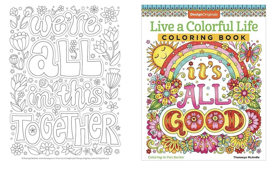 Adult coloring books online free websites