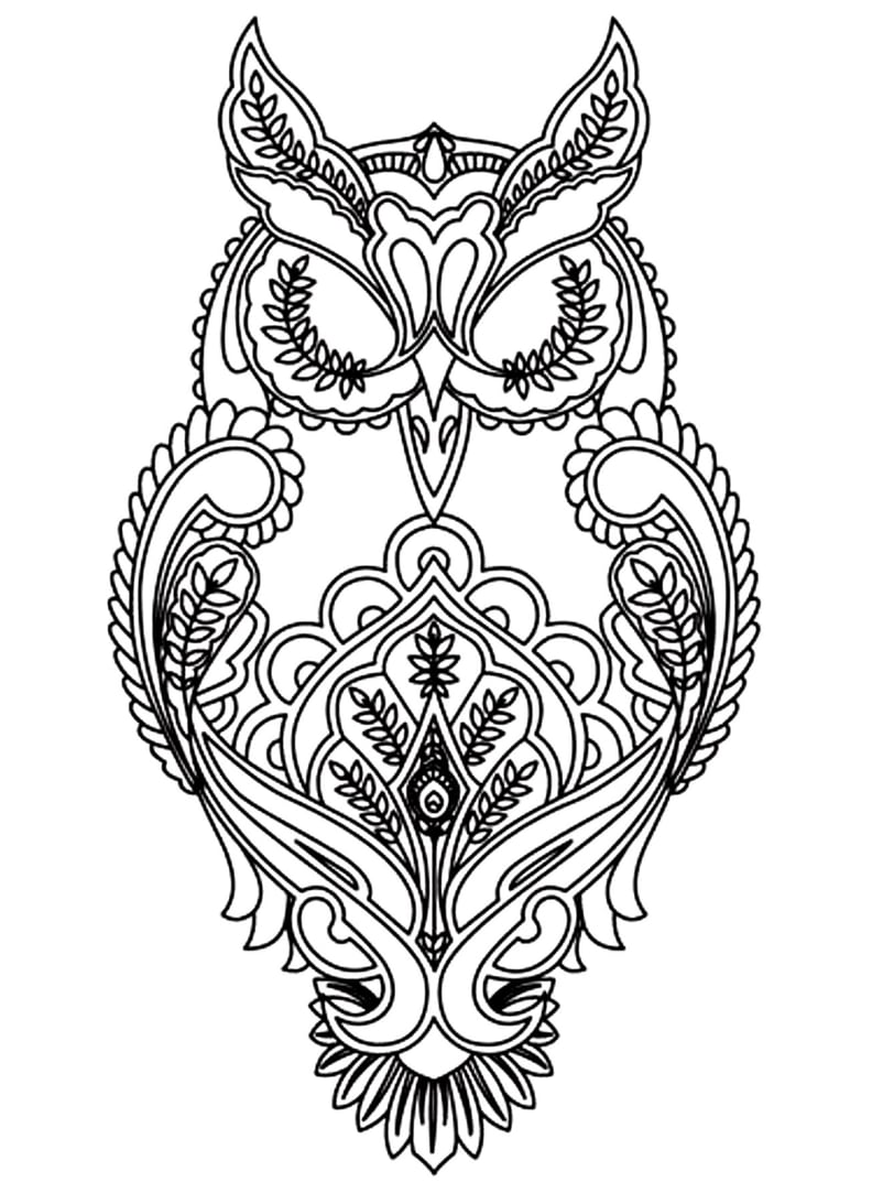 Free printable adult coloring pages smart living