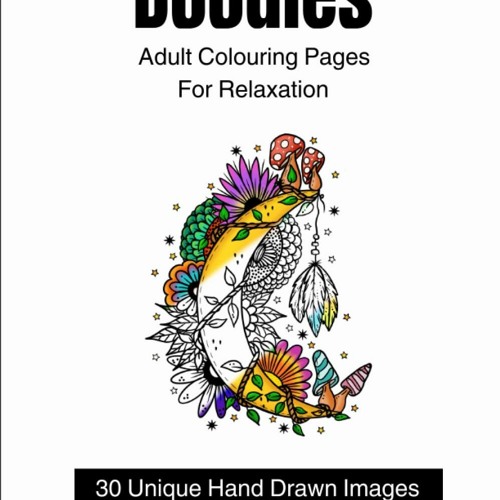 Stream read ebook â doodles adult colouring pages for relaxation online by boelemondrago listen online for free on