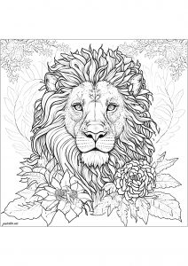 Adult coloring pages