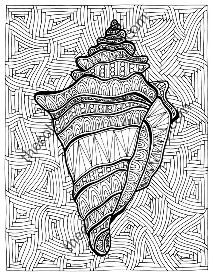 Get this online summer printable coloring pages for adults