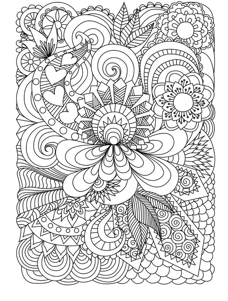 Printable online coloring pages adults malvorlagen blumen malvorlagen tiere kostenlose erwachsenen malvorlagen