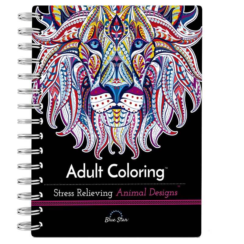 Adult coloring book