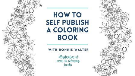 Coloring book classes online