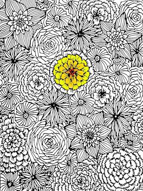 Free online coloring pages for adults cool printable design pages