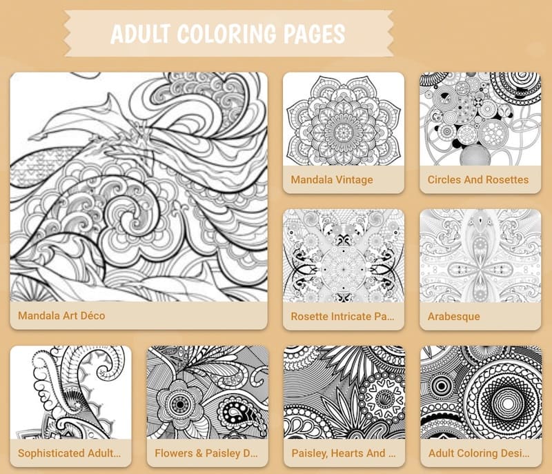 Bt online coloring for adults free websit