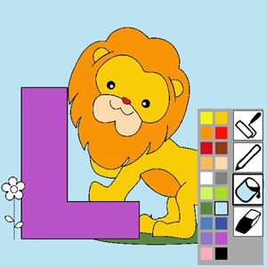 Abc colouring online â