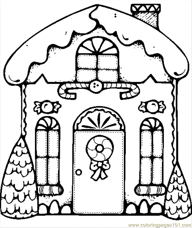 Printable christmas coloring pages