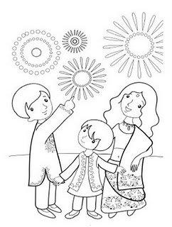 Diwali coloring pages diwali online coloring pages