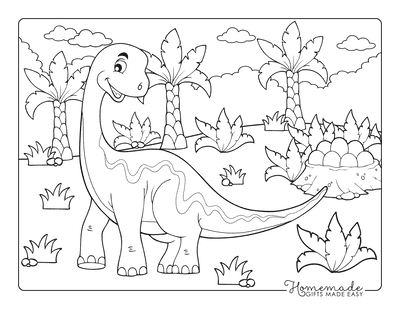 Best dinosaur coloring pages for kids adults