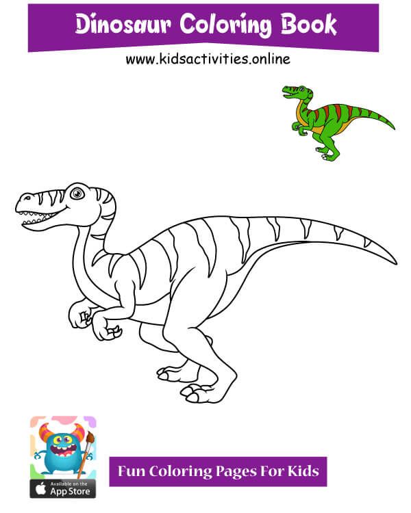 Free printable dinosaur coloring pages pdf â kids activities dinosaur coloring pages coloring pages coloring pages for kids