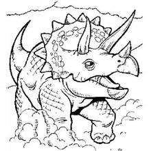 Dinosaur coloring pages