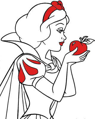 Disney coloring pages from a to z