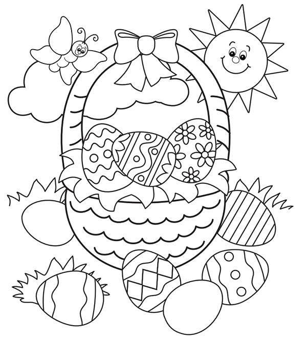 Free easter colouring pages easter coloring sheets easter coloring book easter coloring pictures